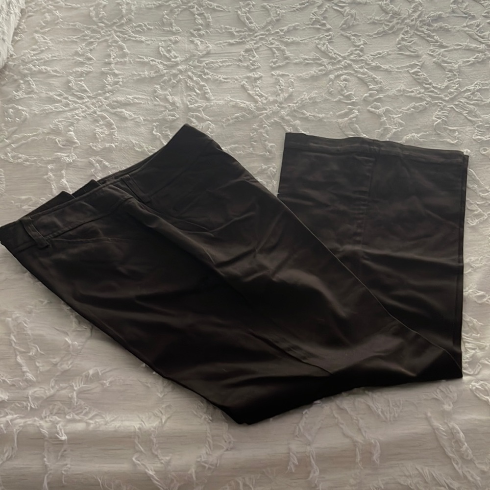 Chocolate colored brown pants